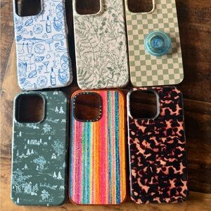 Assorted Pattern Protective Phone Cases for iPhone 14 Pro Max
